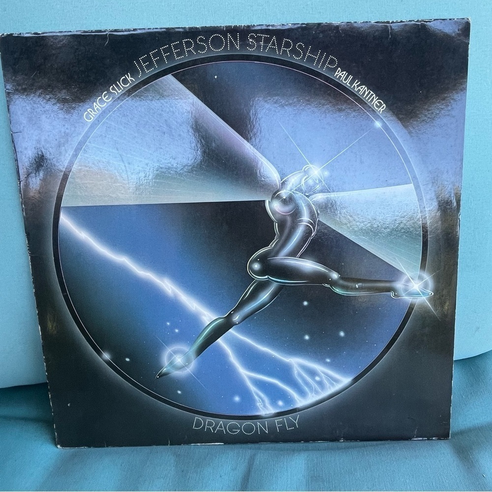 Jefferson Starship Dragon Fly Vinyl Record 1974